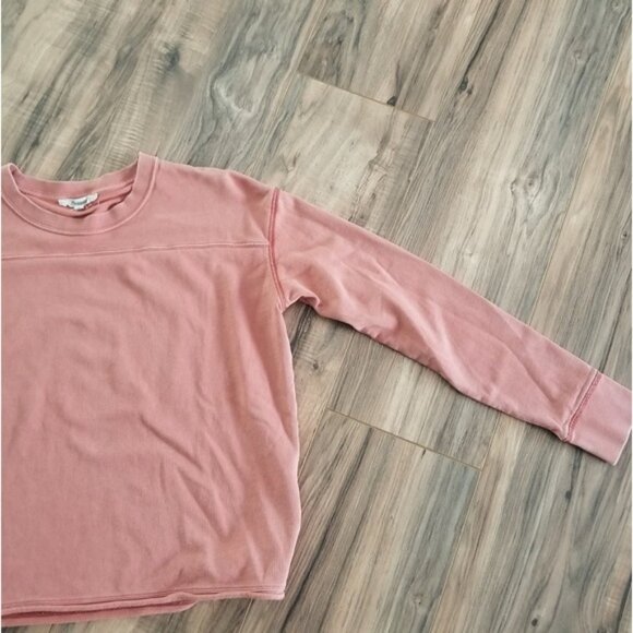 Madewell Crop Crewneck - Picture 4 of 5